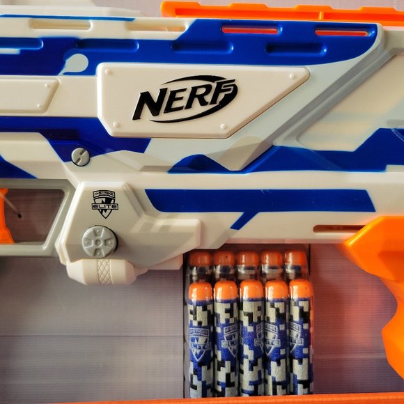 Nerf Battlescout ICS-10 Battlecamo Series 10-Dart Indexing Clip Hasbro NEW - Picture 6 of 10